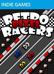 Retro Pixel Racers box art