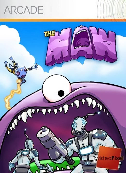 The Maw box art