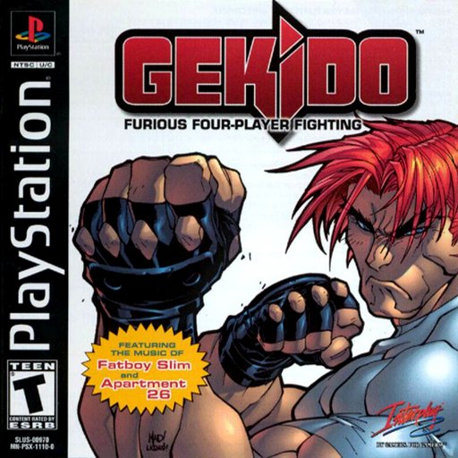 Gekido: Urban Fighters box art