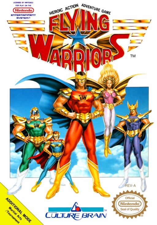 Flying Warriors box art