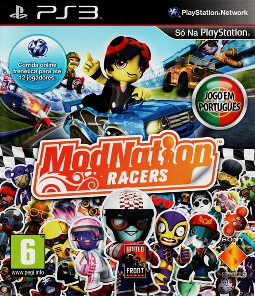 ModNation Racers box art