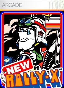 New Rally-X box art