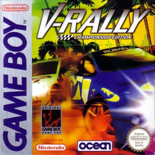 V-Rally: Championship Edition box art