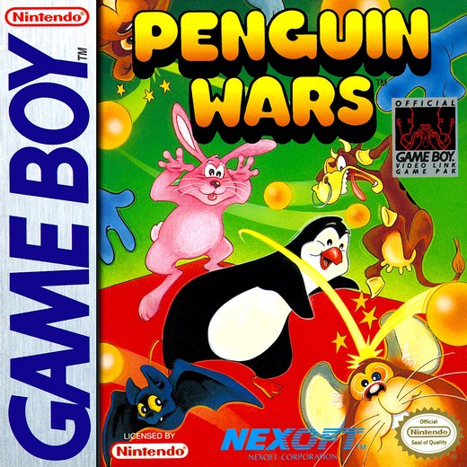 Penguin Wars box art