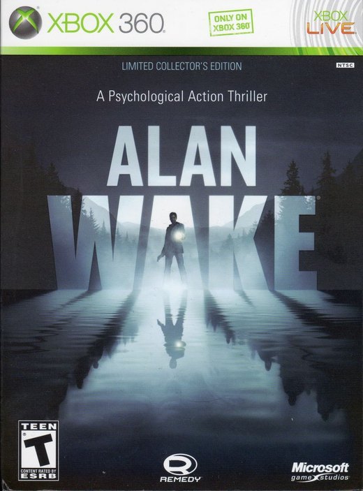 Alan Wake: Limited Collector's Edition box art
