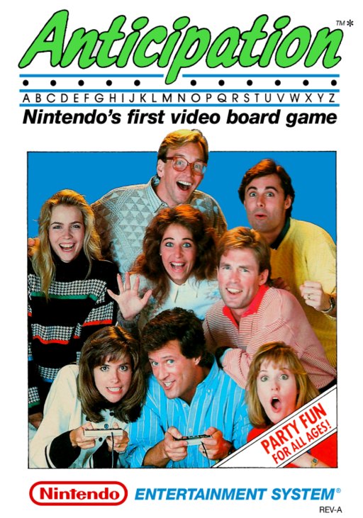 Anticipation box art