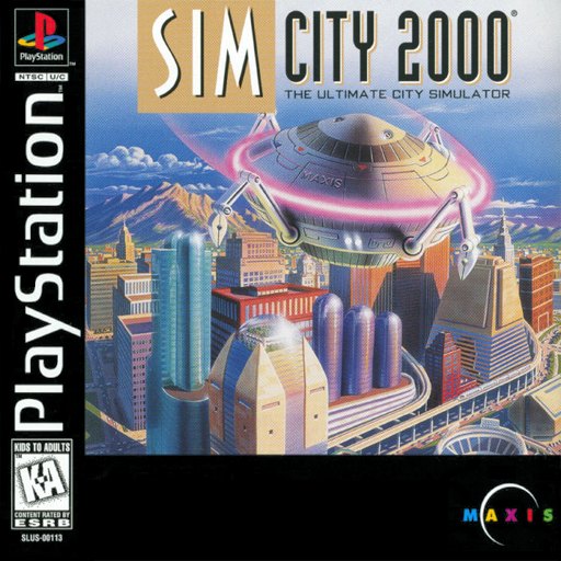 SimCity 2000 box art