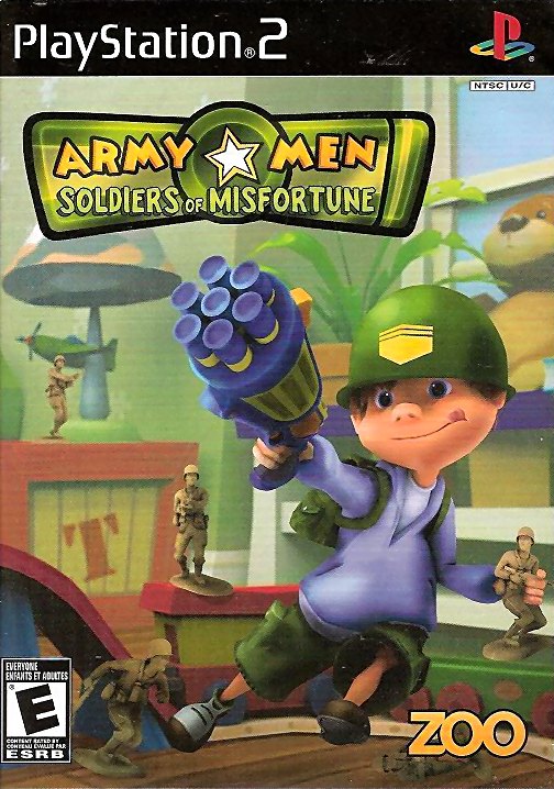 Army Men: Soldiers of Misfortune box art