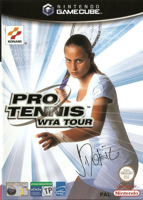 Pro Tennis WTA Tour box art