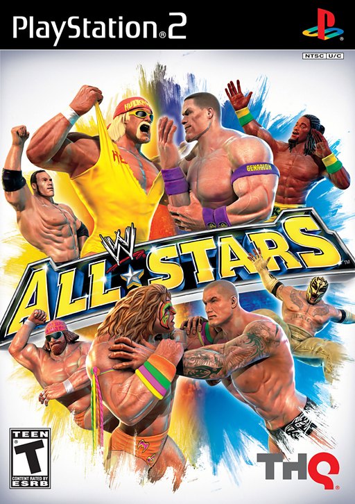 WWE All Stars box art