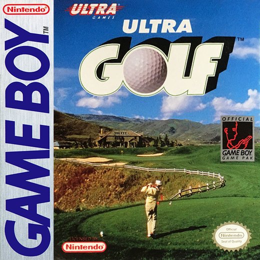 Ultra Golf box art