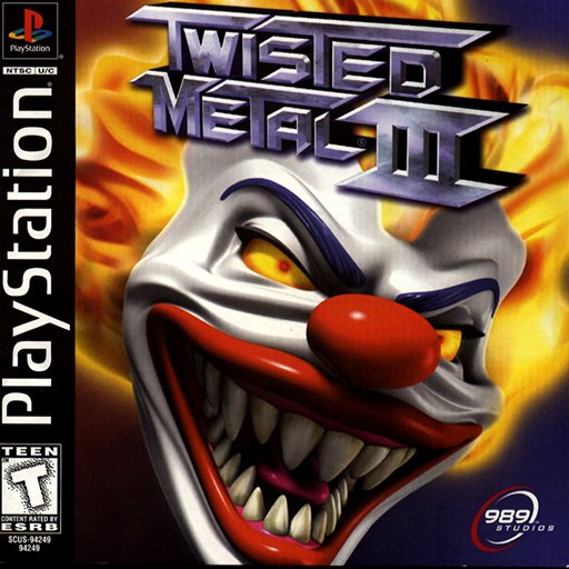 Twisted Metal III box art