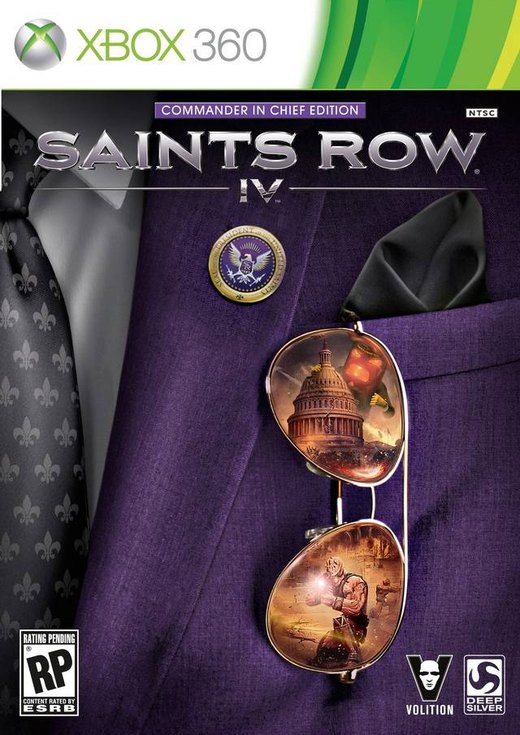 Saints Row IV box art