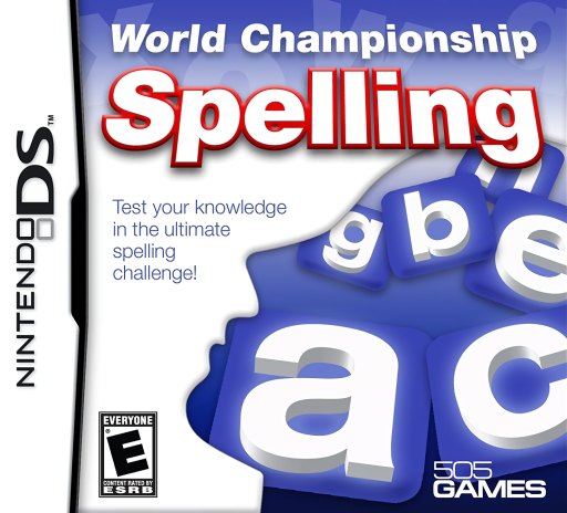 World Championship Spelling box art