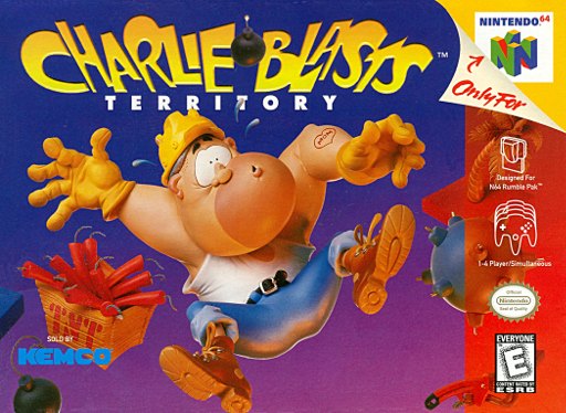 Charlie Blast's Territory box art