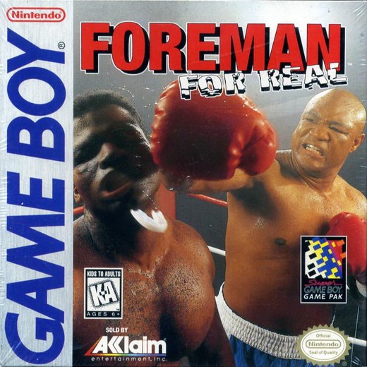 Foreman For Real box art