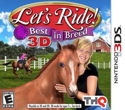 Let's Ride! Best in Breed 3D box art