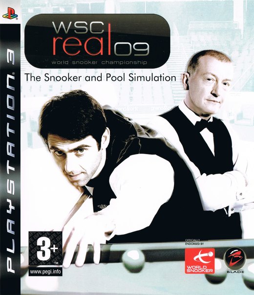 WSC Real 09: World Snooker Championship box art