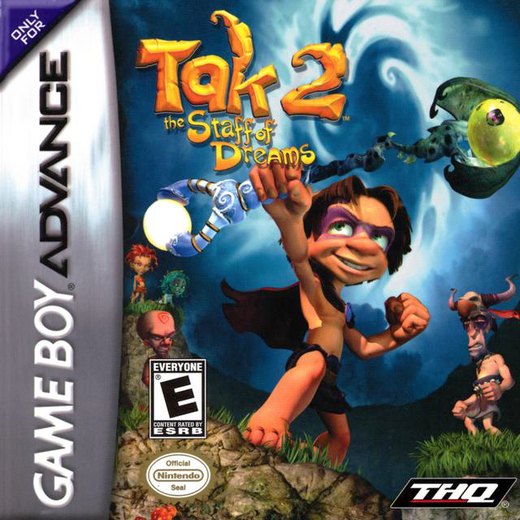 Tak 2: The Staff of Dreams box art