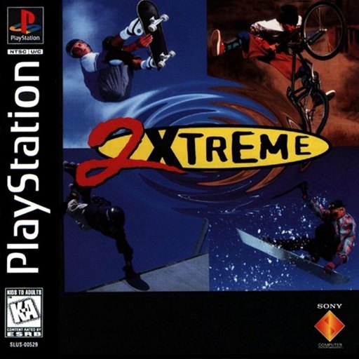 2Xtreme box art