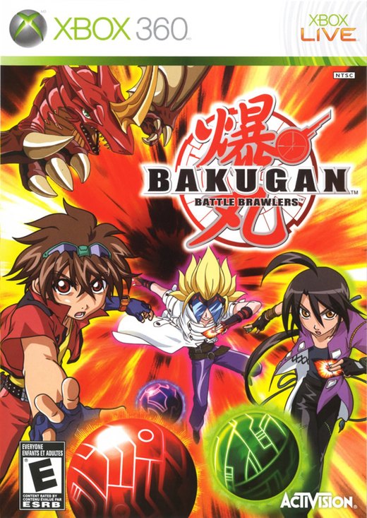 Bakugan: Battle Brawlers box art