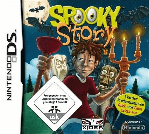 Spooky Story box art