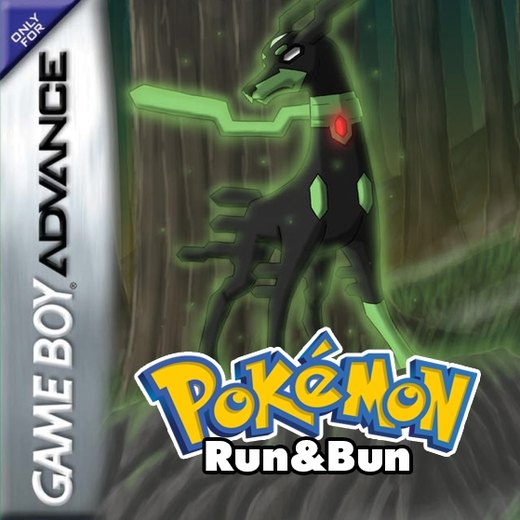 Pokémon Run & Bun box art