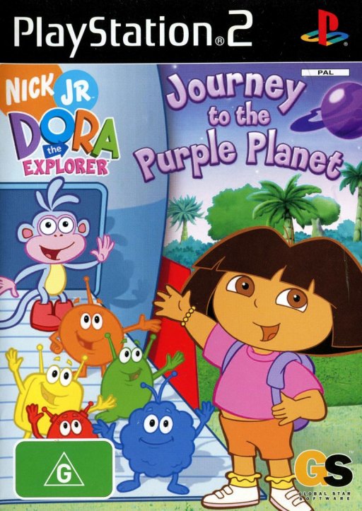 Nick Jr. Dora the Explorer: Journey to the Purple Planet box art