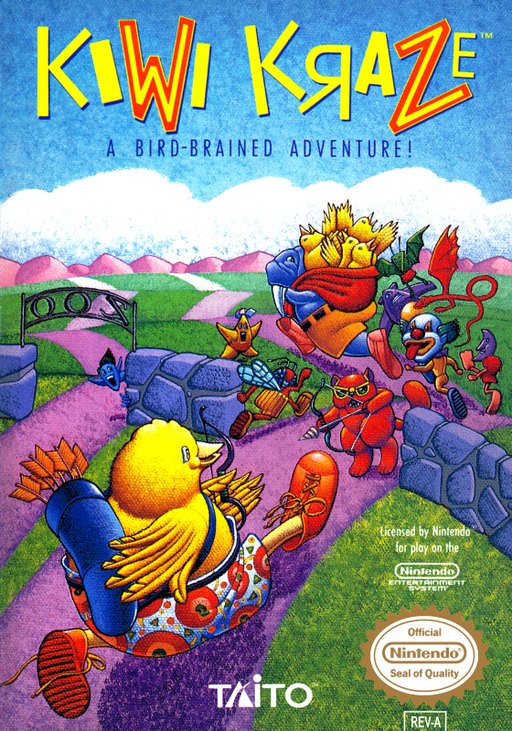 Kiwi Kraze: A Bird-Brained Adventure! box art