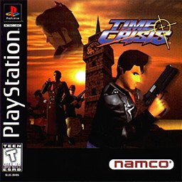 Time Crisis box art