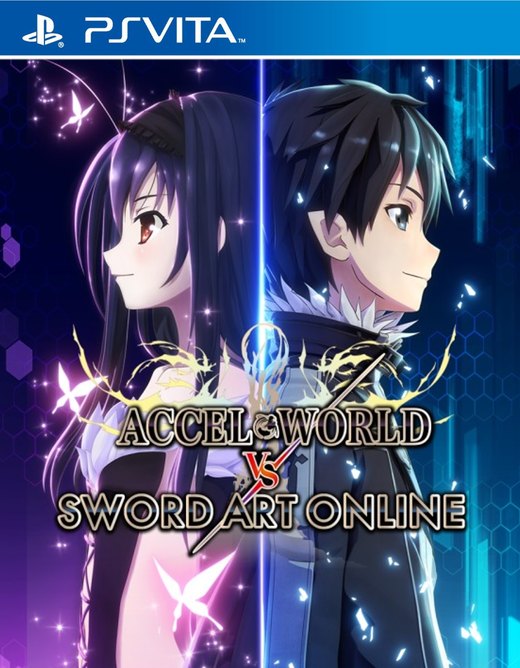 Accel World vs. Sword Art Online box art