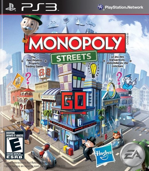 Monopoly Streets box art
