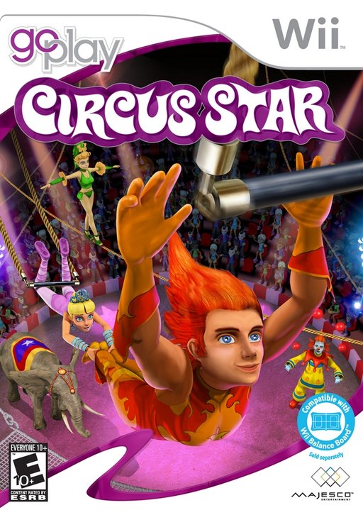 Go Play Circus Star box art