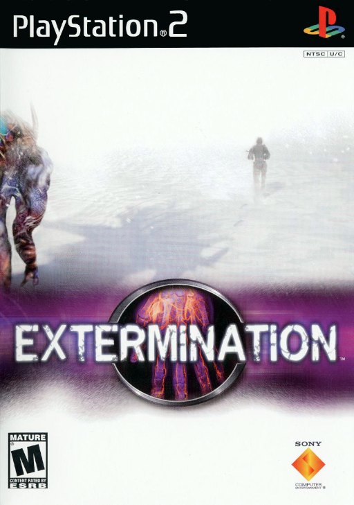 Extermination box art