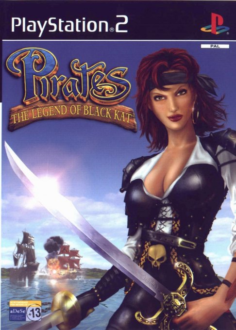 Pirates: The Legend of Black Kat box art