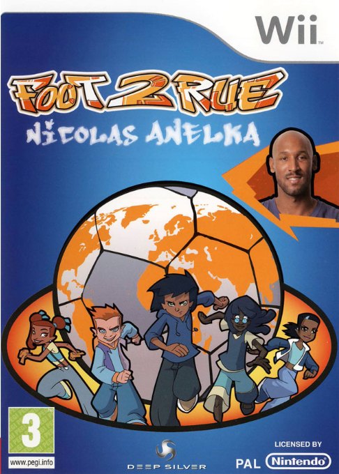 Street Football box art