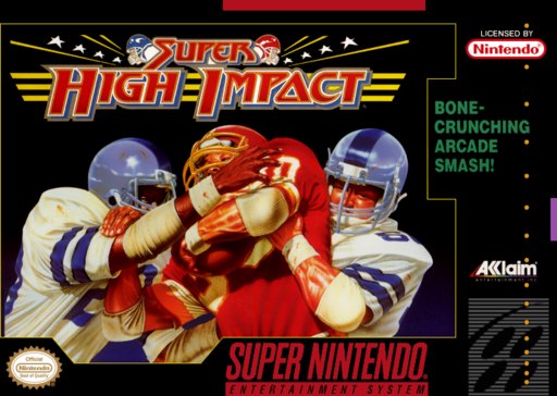 Super High Impact box art