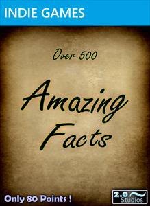 Amazing Facts box art