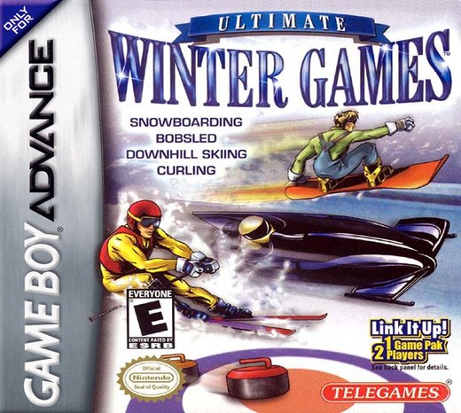 Ultimate Winter Games box art