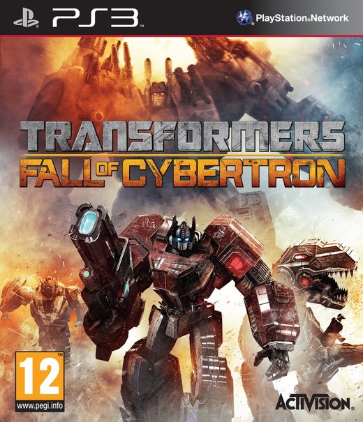Transformers: Fall of Cybertron box art
