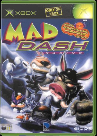 Mad Dash Racing box art