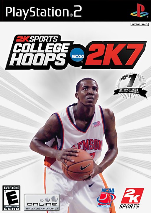 College Hoops 2K7 box art