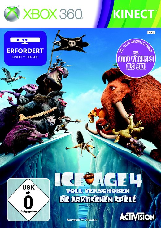 Ice Age: Continental Drift: Arctic Games box art