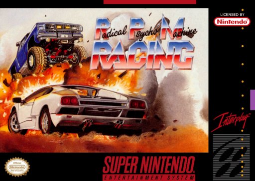 Radical Psycho Machine Racing box art