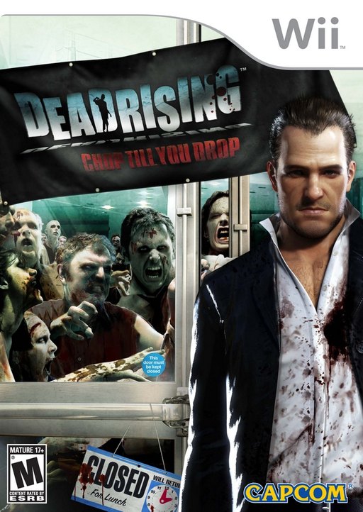 Dead Rising_ Chop Till You Drop box art