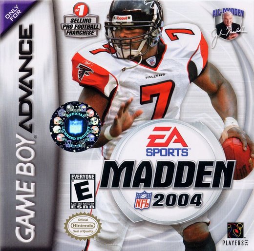 Madden NFL 2004 box art