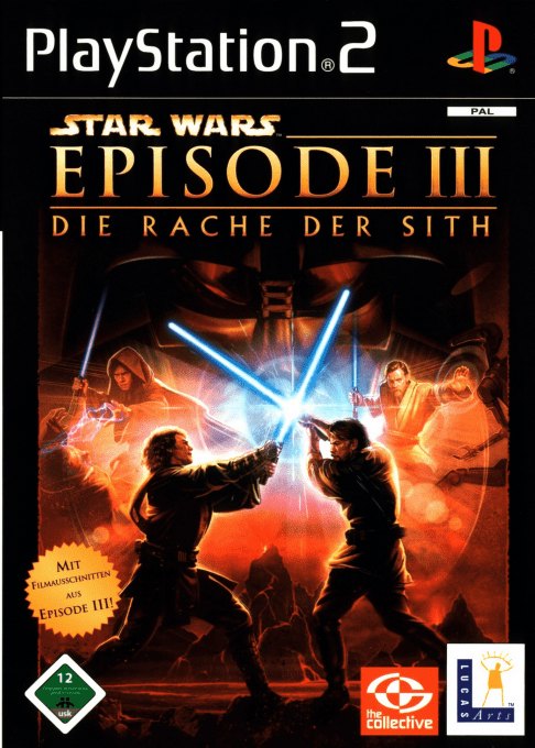 Star Wars: Episode III: La Revanche des Sith box art