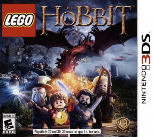 LEGO The Hobbit box art