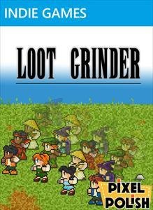Loot Grinder box art