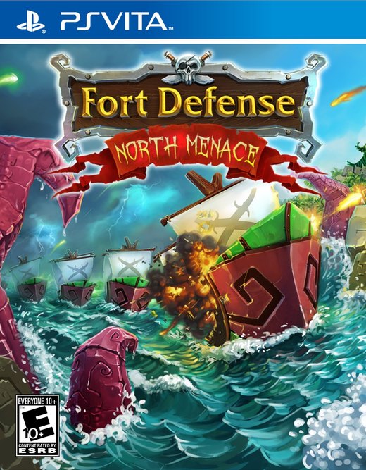 Fort Defense: North Menace box art